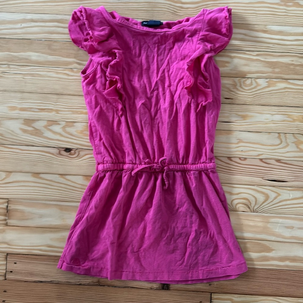 Ralph Lauren girls drop waist dress